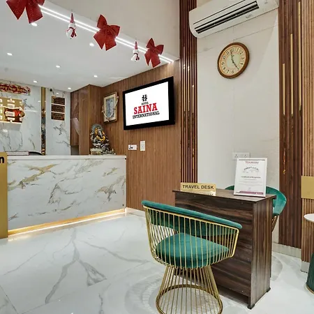 The Saina International - New Delhi, Paharganj Hotel Exterior photo
