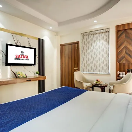 The Saina International - New Delhi, Paharganj Hotel Exterior photo