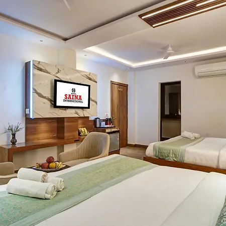 The Saina International - New Delhi, Paharganj Hotel Exterior photo