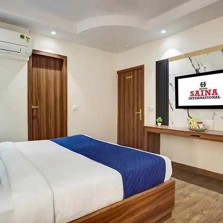 The Saina International - New Delhi, Paharganj Hotel Exterior photo