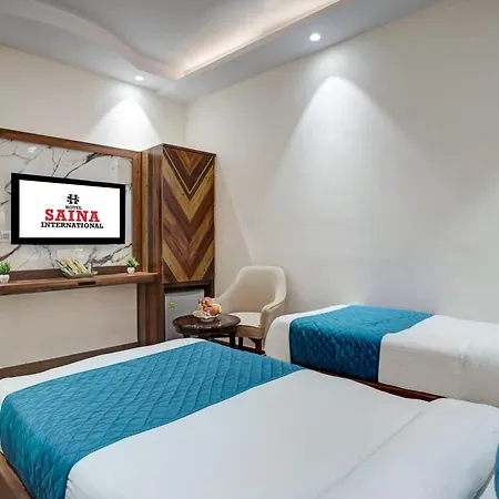 The Saina International - New Delhi, Paharganj Hotel Exterior photo
