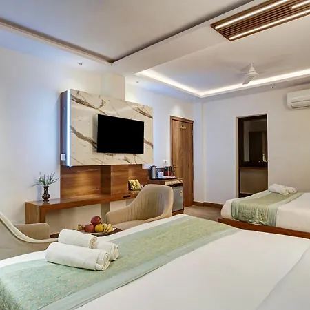 The Saina International - New Delhi, Paharganj Hotel Exterior photo