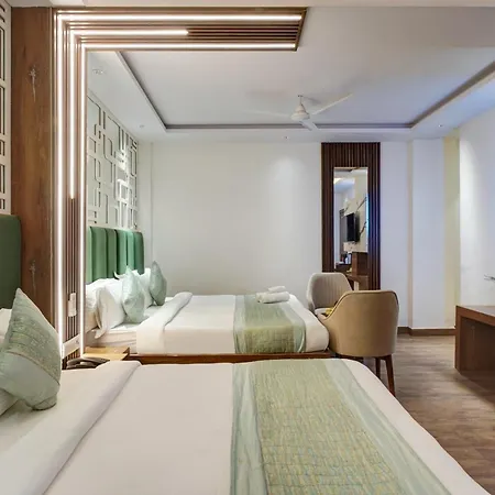 The Saina International - New Delhi, Paharganj Hotel Exterior photo